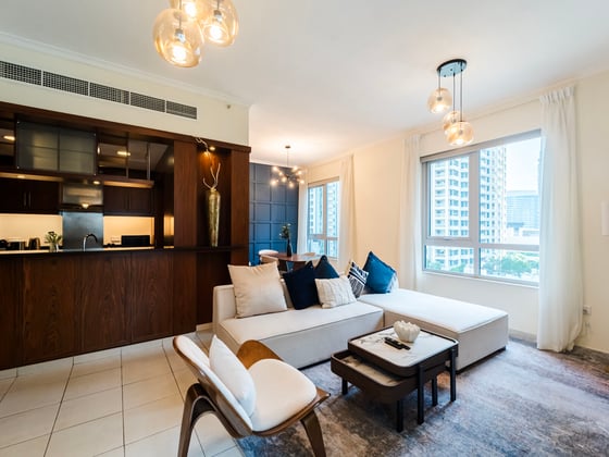 Burj Khalifa and Fountain View | Furnished | Vacant, picture 1
