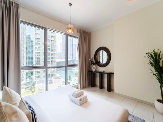 Burj Khalifa and Fountain View | Furnished | Vacant, picture 13