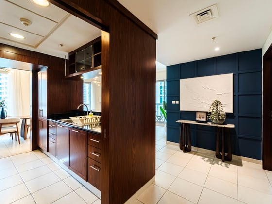 Burj Khalifa and Fountain View | Furnished | Vacant, picture 7