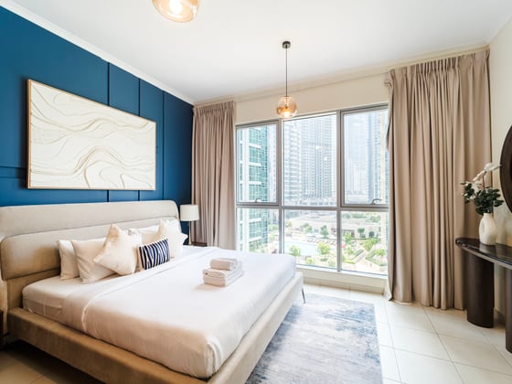 Burj Khalifa and Fountain View | Furnished | Vacant, picture 11