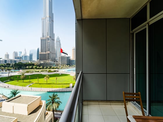 Burj Khalifa and Fountain View | Furnished | Vacant, picture 5