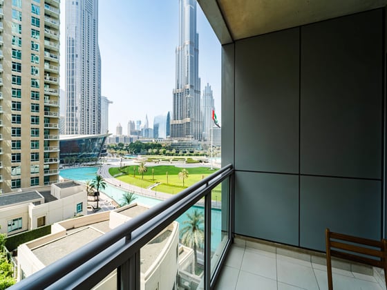 Burj Khalifa and Fountain View | Furnished | Vacant, picture 21