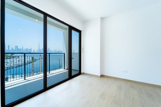 Vacant | Burj Khalifa and Sea View | Terrace, picture 14
