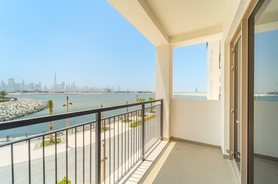 Vacant | Burj Khalifa and Sea View | Terrace, picture 23