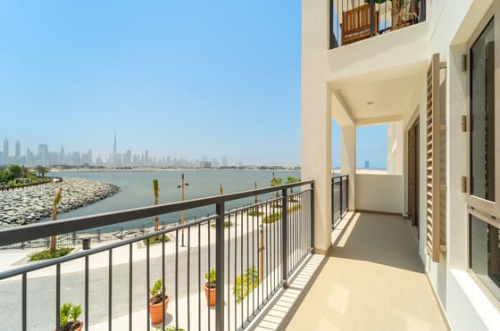 Vacant | Burj Khalifa and Sea View | Terrace, picture 26