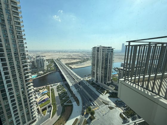 Higher Floor | Vacant | Water & Future Tower View, picture 13