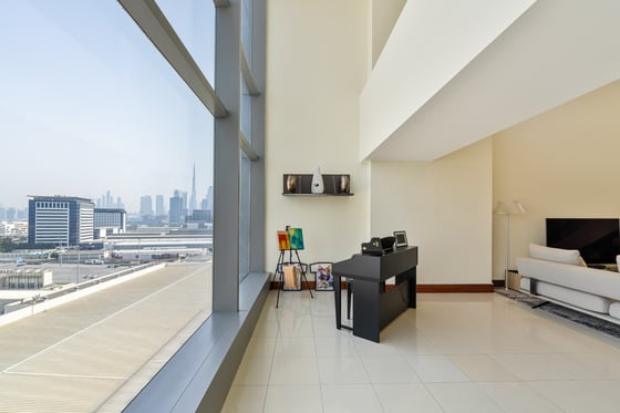 3 BR DUPLEX + MAID’S |  ZABEEL VIEWS | 2939 SQ FT, picture 4