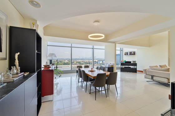 3 BR DUPLEX + MAID’S |  ZABEEL VIEWS | 2939 SQ FT, picture 2