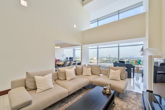 3 BR DUPLEX + MAID’S |  ZABEEL VIEWS | 2939 SQ FT, picture 1