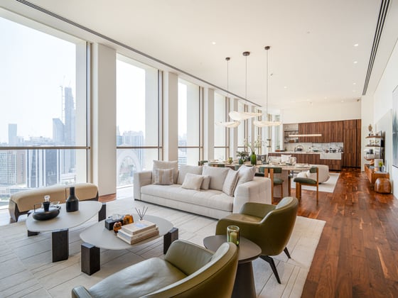 Skyline Elegance | Spacious 4-BR | Business Bay, picture 1