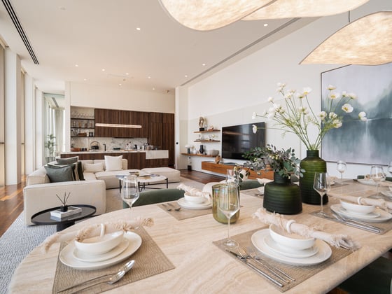 Skyline Elegance | Spacious 4-BR | Business Bay, picture 4