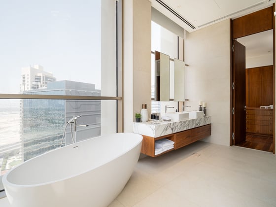 Skyline Elegance | Spacious 4-BR | Business Bay, picture 17