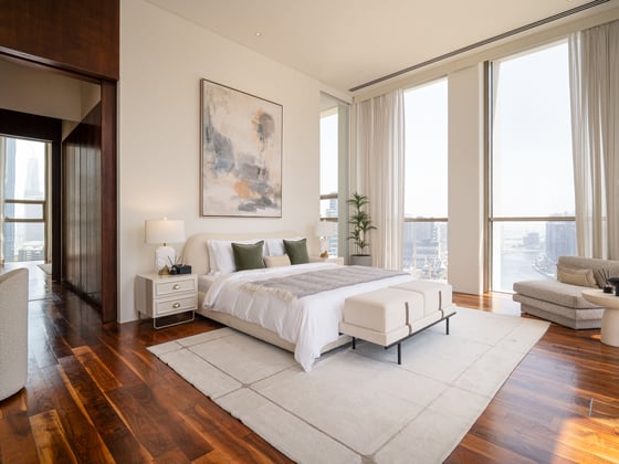Skyline Elegance | Spacious 4-BR | Business Bay, picture 8