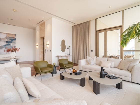 Skyline Elegance | Spacious 4-BR | Business Bay, picture 11