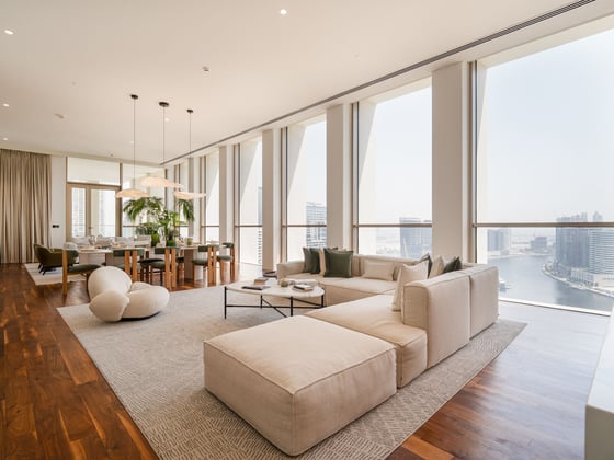 Skyline Elegance | Spacious 4-BR | Business Bay, picture 13