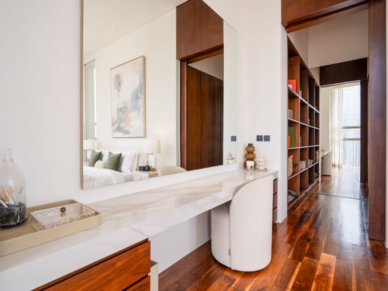Skyline Elegance | Spacious 4-BR | Business Bay, picture 16