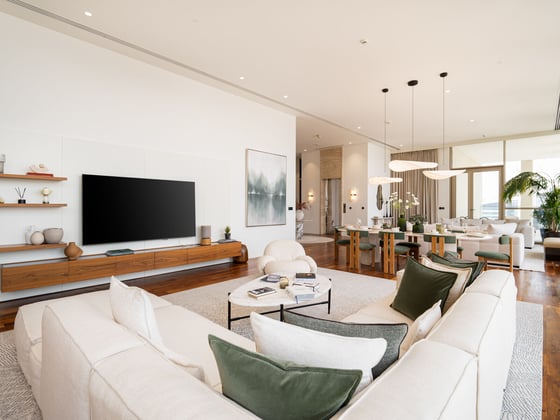 Skyline Elegance | Spacious 4-BR | Business Bay, picture 3