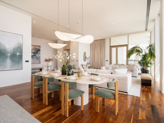 Skyline Elegance | Spacious 4-BR | Business Bay, picture 5