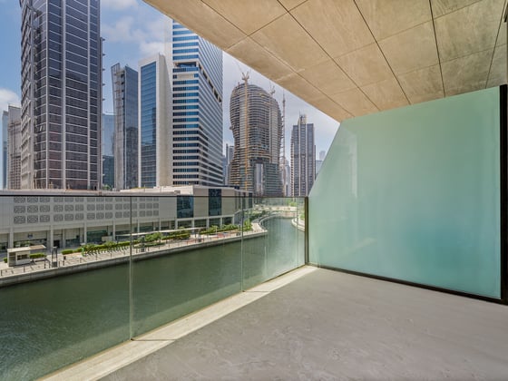Stunning 2-BR | Waterfront View | Peninsula One, picture 21
