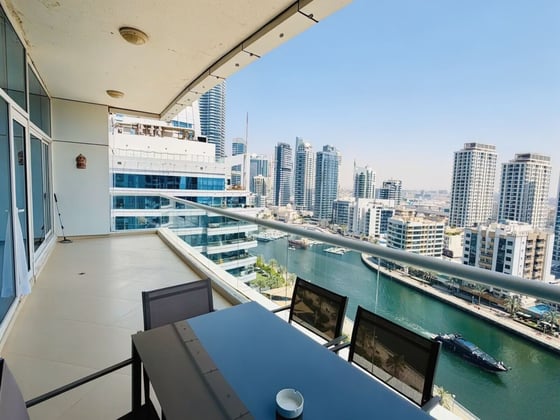 High Floor | Sea + Full Marina View | VOT, picture 5
