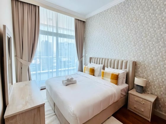 High Floor | Sea + Full Marina View | VOT, picture 9