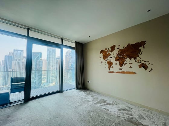Stunning Views | Unfurnished | Maid's Room, picture 2