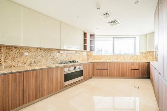 Penthouse | Burj View | Vacant | Unfurnished, picture 6