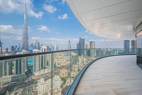 Penthouse | Burj View | Vacant | Unfurnished, picture 3