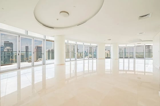 Penthouse | Burj View | Vacant | Unfurnished, picture 2