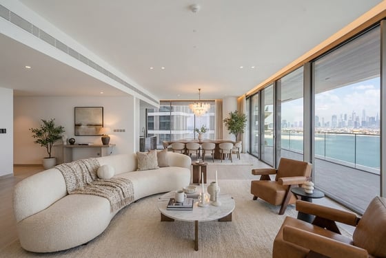 Sea and Palm View | Expansive Terrace | Private Beach, picture 15