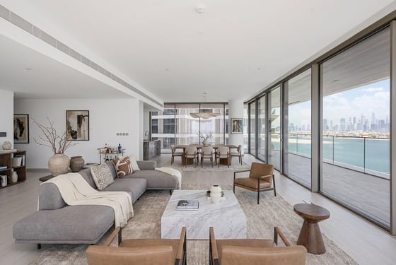 Sea and Palm View | Expansive Terrace | Private Beach, picture 1