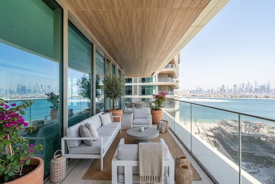 Sea and Palm View | Expansive Terrace | Private Beach, picture 2