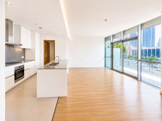 Large Terrace | Burj Views | Prime City Walk, picture 6