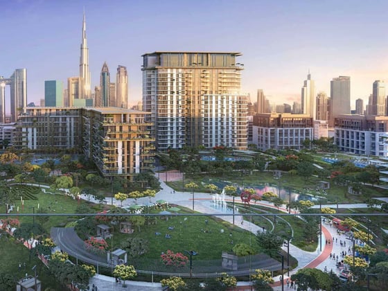 Luxury Living | Burj Khalifa and Park Views, picture 1