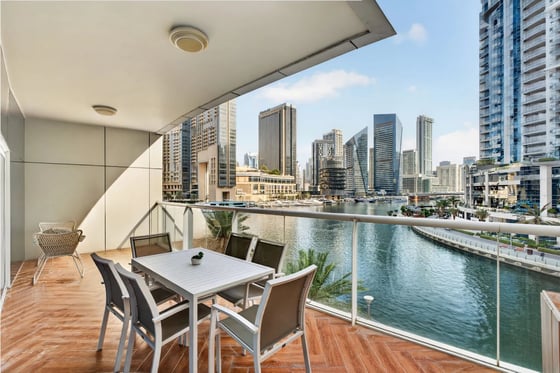 3 bedroom duplex for sale with sea view in Dubai Marina, picture 3