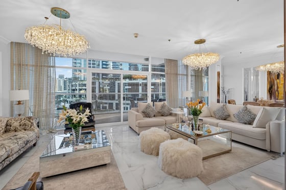3 bedroom duplex for sale with sea view in Dubai Marina, picture 5