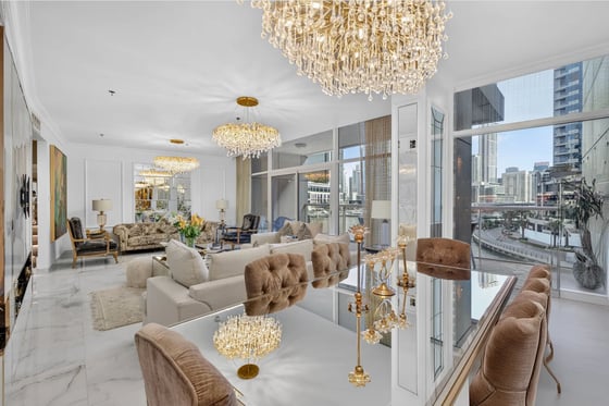 3 bedroom duplex for sale with sea view in Dubai Marina, picture 7
