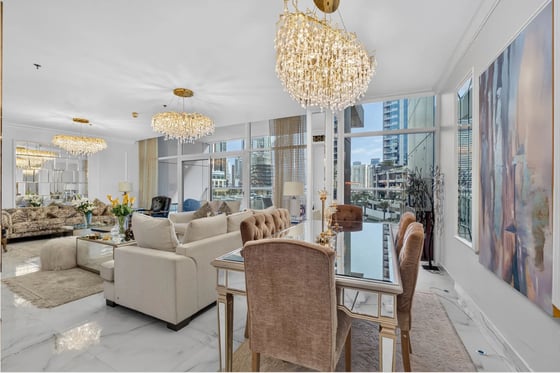 3 bedroom duplex for sale with sea view in Dubai Marina, picture 8