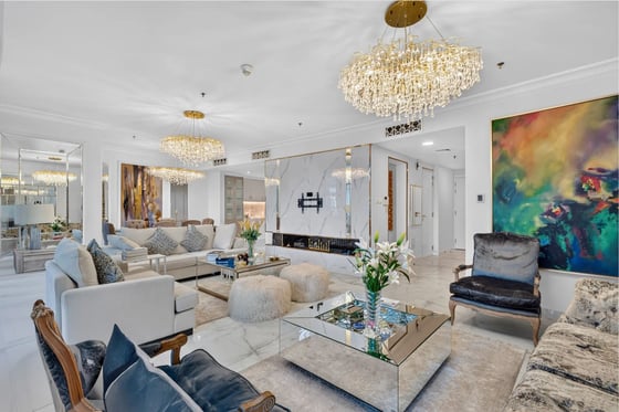 3 bedroom duplex for sale with sea view in Dubai Marina, picture 9