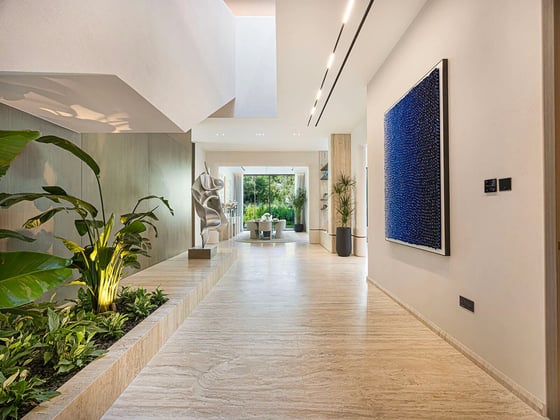 5-bedroom upgraded villa for sale in Al Barari, picture 7