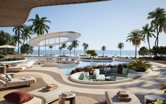 2-bedroom beachfront apartment in Jacob&CO Beachfront Living, picture 8