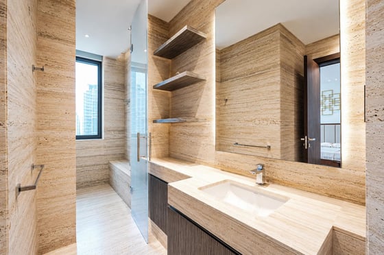 2 bed half-floor penthouse for sale at Volante, Business Bay, picture 19
