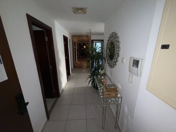 Exclusive Sea View | Spacious 3BR + Maid | Princess Tower, picture 11