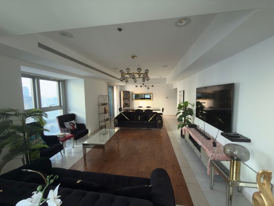 Exclusive Sea View | Spacious 3BR + Maid | Princess Tower, picture 6