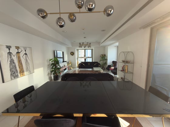 Exclusive Sea View | Spacious 3BR + Maid | Princess Tower, picture 7