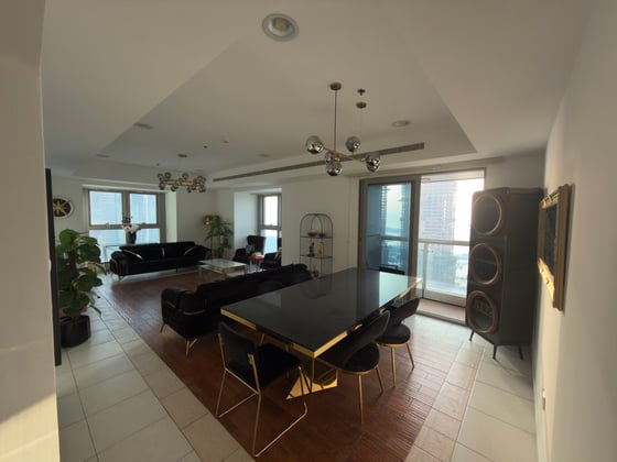 Exclusive Sea View | Spacious 3BR + Maid | Princess Tower, picture 5
