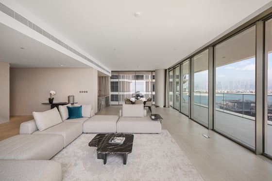 Luxury Furnished Beachfront Living | 3BR + Maid, picture 6