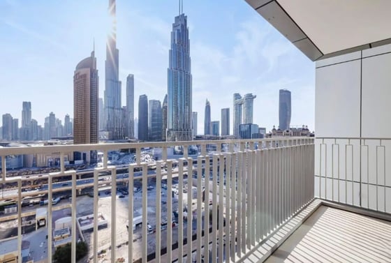 Burj Khalifa View | Maid's Room | Vacant | Furnished, picture 6