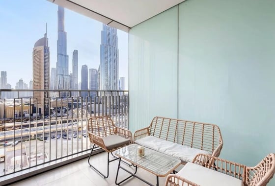 Burj Khalifa View | Maid's Room | Vacant | Furnished, picture 1