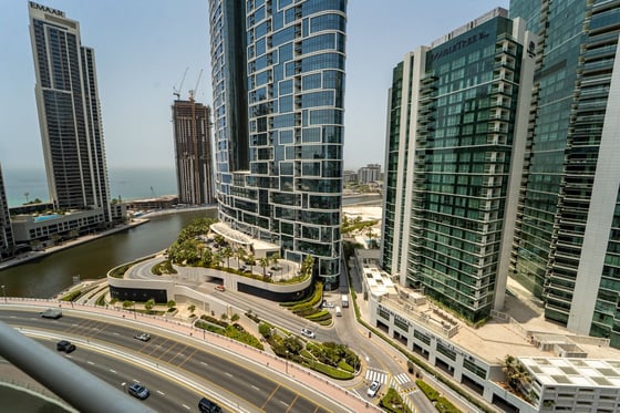 Spacious | Sea & JBR Views | Prime Location, picture 5